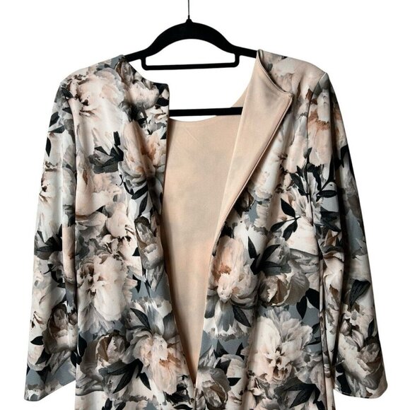 Calvin Klein Floral Dress Women’s Size Medium NWT Lined Workwear - Picture 10 of 11